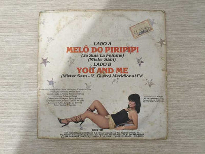 Compacto Vinil Gretchen Melô Do Piripipi