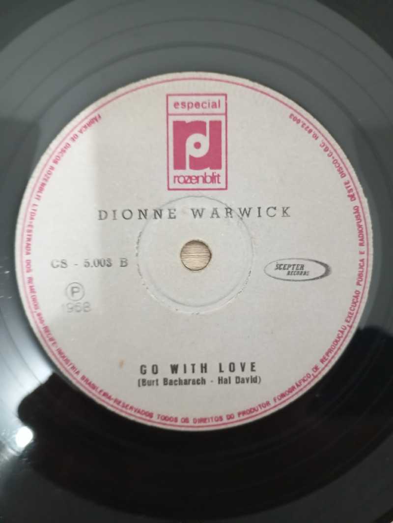 Compacto Vinil Dionne Warwick Valley Of The Dolls