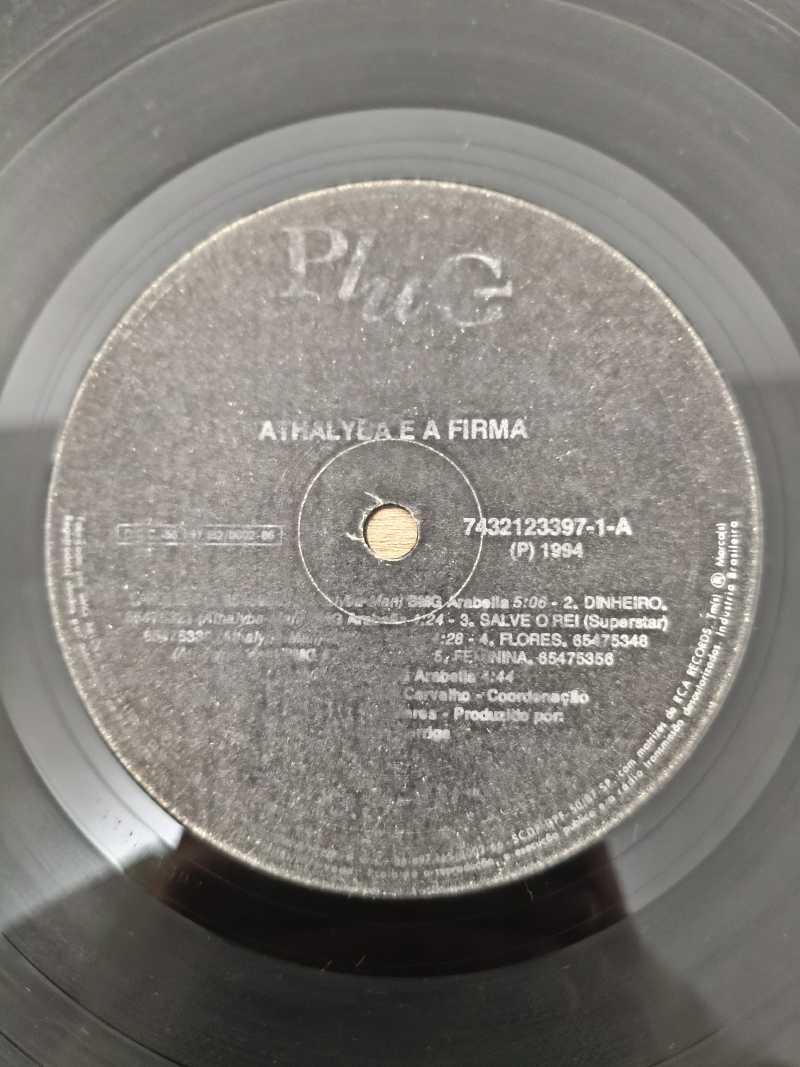 Lp Vinil Athalyba e a Firma
