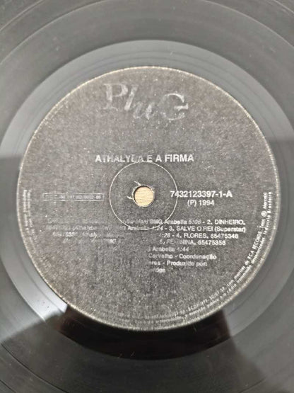 Lp Vinil Athalyba e a Firma