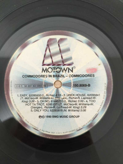 Lp Vinil Commodores In Brazil