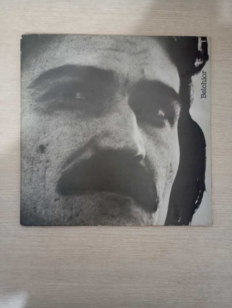 Lp Vinil Belchior Era Uma Vez Um Homem E O Seu Tempo