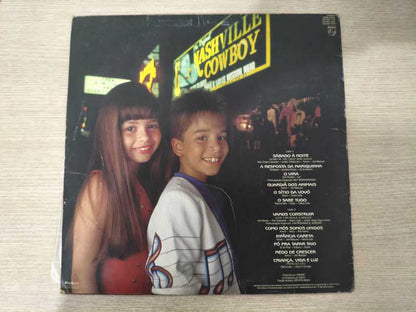 Lp Vinil Sandy & Junior Sábado à Noite