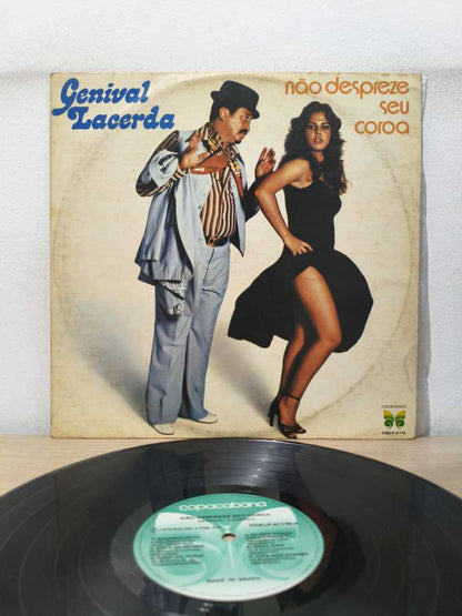 Lp Vinil Genival Lacerda Não Despreze Seu Coroa