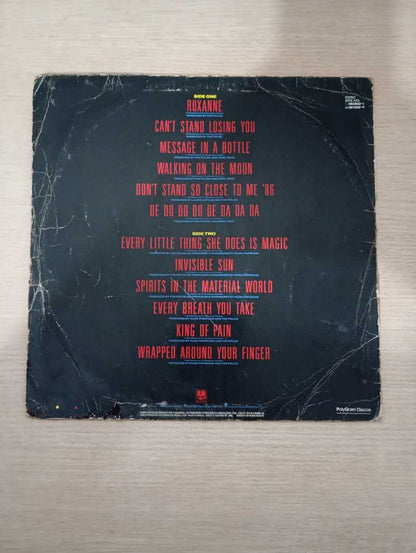 Lp Vinil The Police Every Breath You Take (The Singles) Com