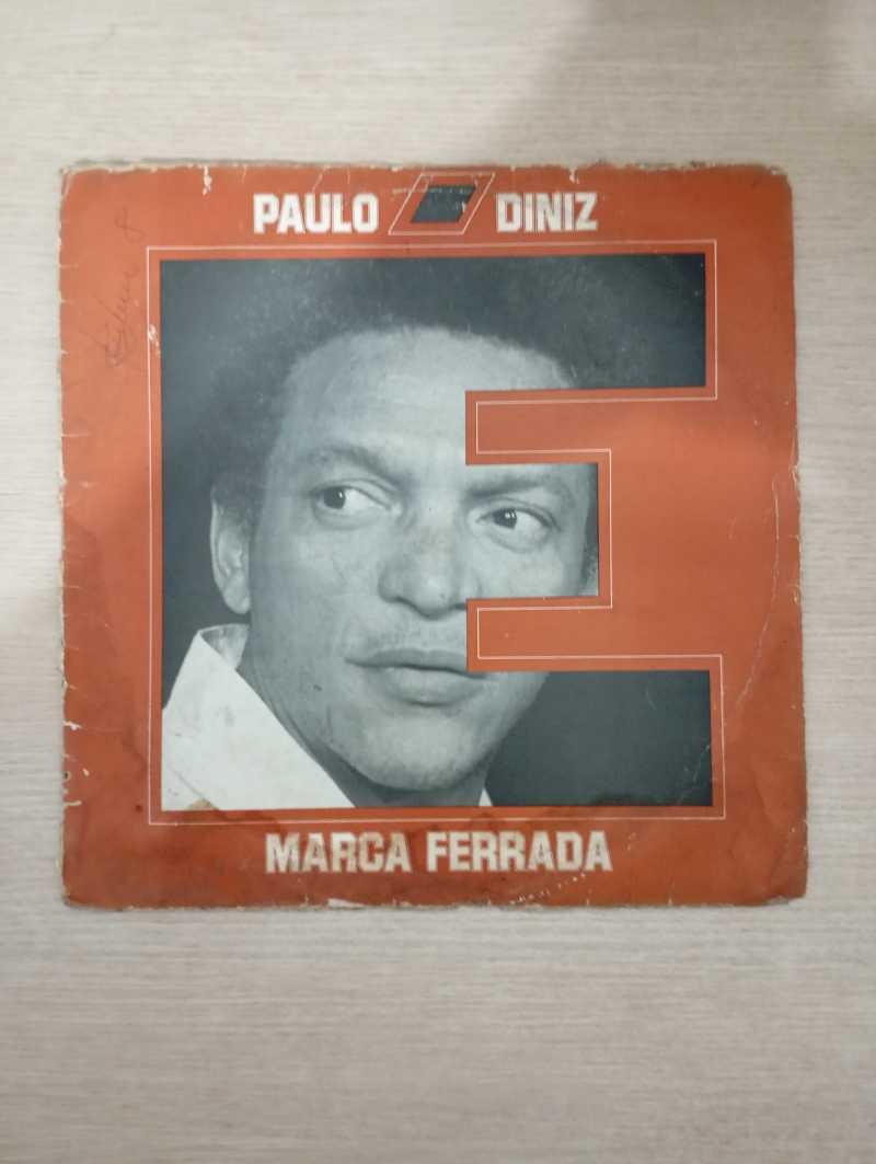 Lp Vinil Paulo Diniz É Marca Ferrada