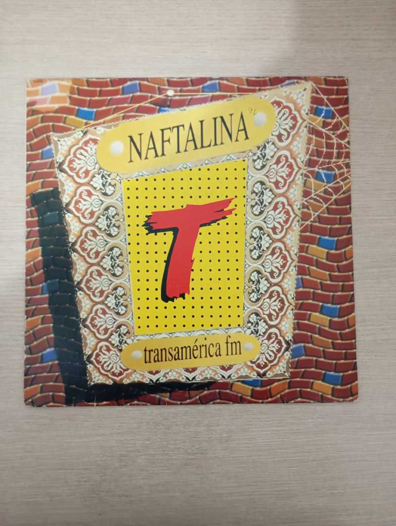 Lp Vinil Transamérica FM Naftalina