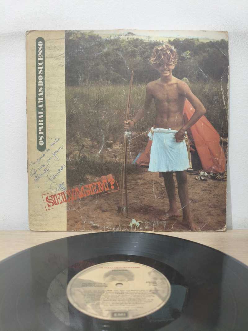 Lp Vinil Os Paralamas Do Sucesso Selvagem?