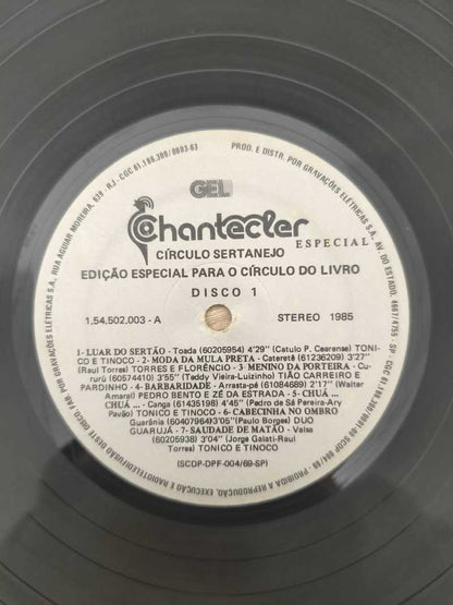 Lp Vinil Círculo Sertanejo Duplo