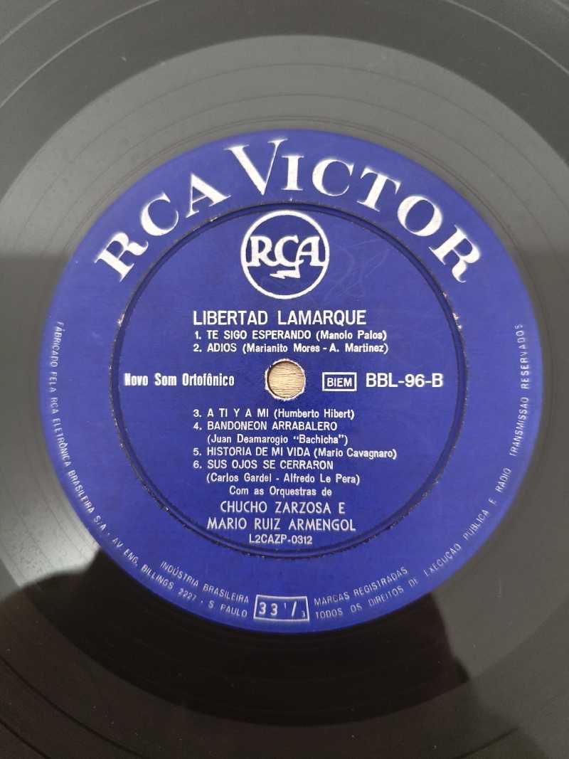 Lp Vinil Libertad Lamarque Musica La Pelicula Amor La Sombra
