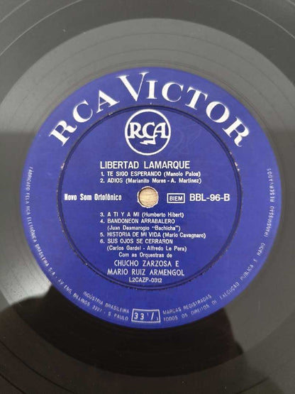 Lp Vinil Libertad Lamarque Musica La Pelicula Amor La Sombra
