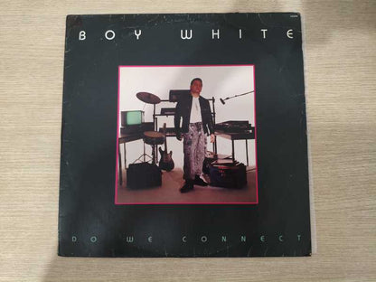 Lp Vinil Boy White Do We Connect