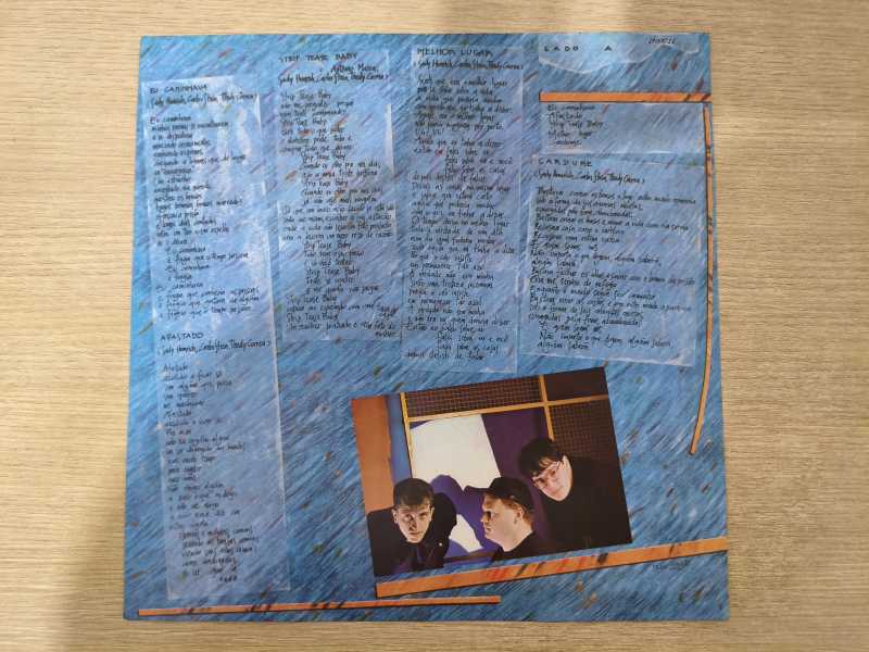 Lp Vinil Nenhum De Nós Cardume Com Encarte