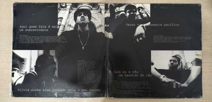 Lp Vinil Racionais MC's Sobrevivendo No Inferno Duplo