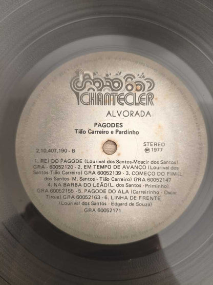 Lp Vinil Tião Carreiro E Pardinho Pagodes