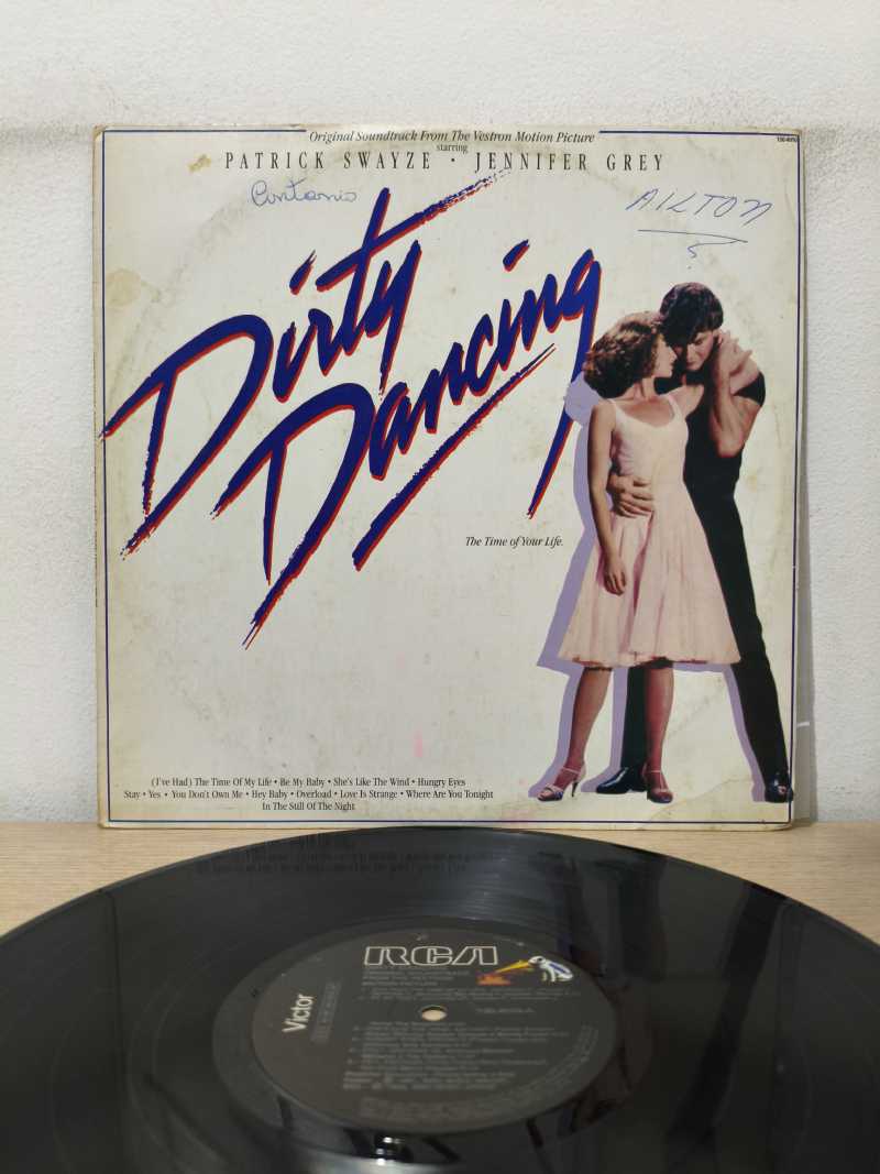 Lp Vinil Dirty Dancing The Time of Your Life