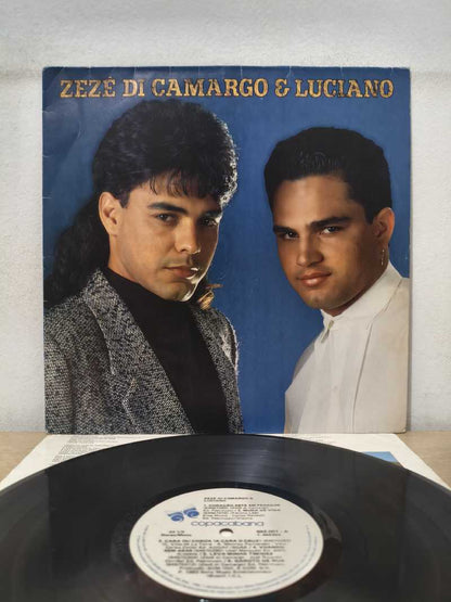Lp Vinil Zezé Di Camargo & Luciano 1992 Com Encarte