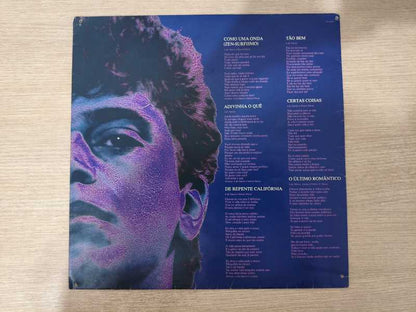 Lp Vinil Lulu Santos Último Romântico Com Encarte