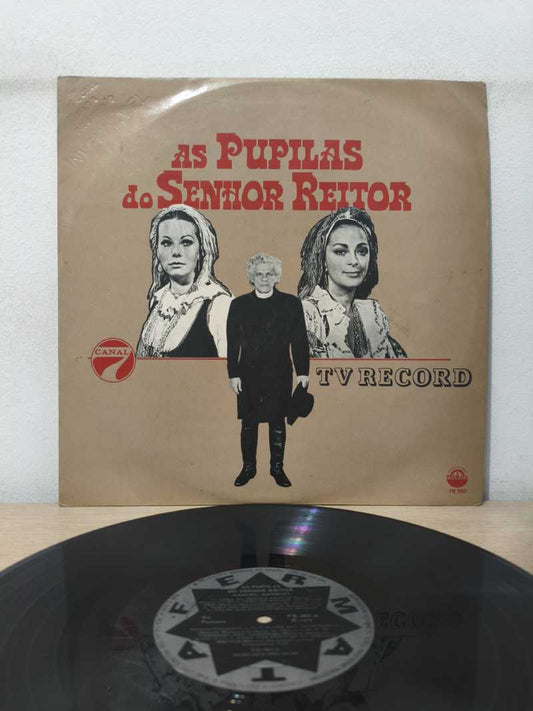 Lp Vinil Manuel Marques As Pupilas Do Senhor Reitor