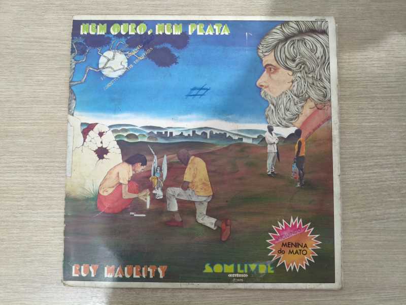 Lp Vinil Ruy Maurity Nem Ouro, Nem Prata