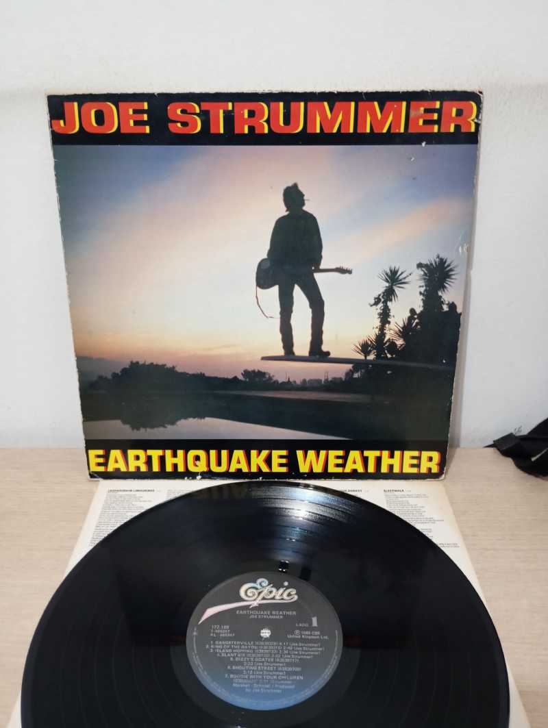 Lp Vinil Joe Strummer Earthquake Weather Com Encarte