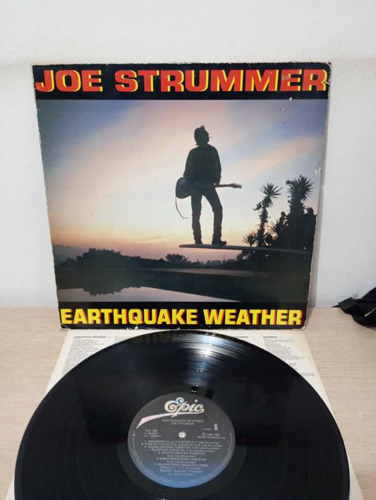 Lp Vinil Joe Strummer Earthquake Weather Com Encarte