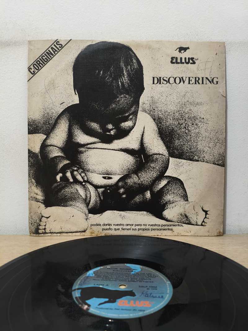 Lp Vinil Ellus Sound No. 2 Discovering