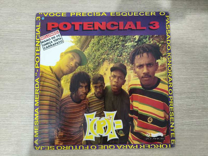 Lp Vinil Potencial 3 1995