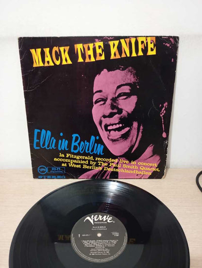 Lp Vinil Ella Fitzgerald Mack The Knife - Ella In Berlin