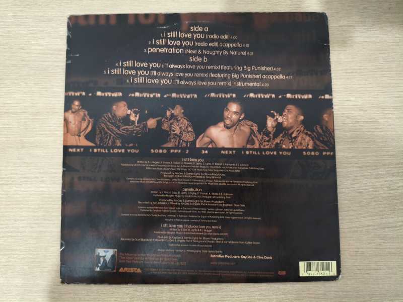 Lp Vinil Next I Still Love You Importado
