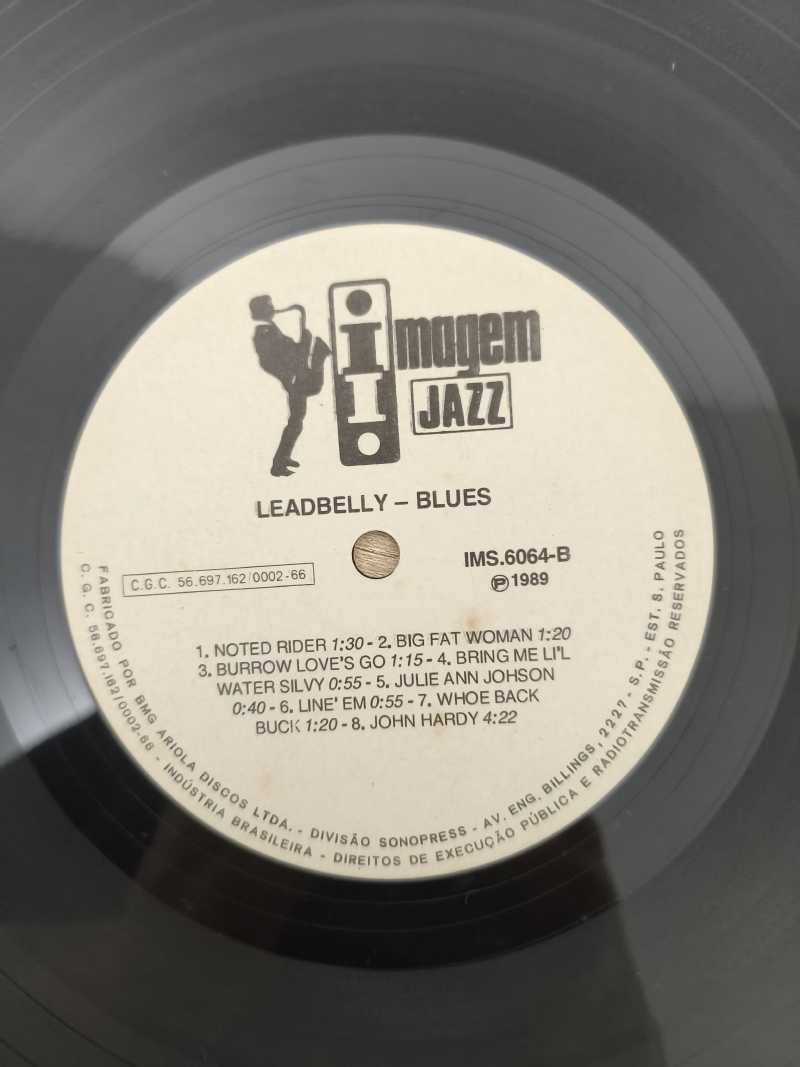 Lp Vinil Leadbelly The Legendary