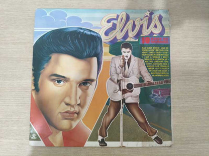 Lp Vinil Elvis Presley 10 Anos de Saudades