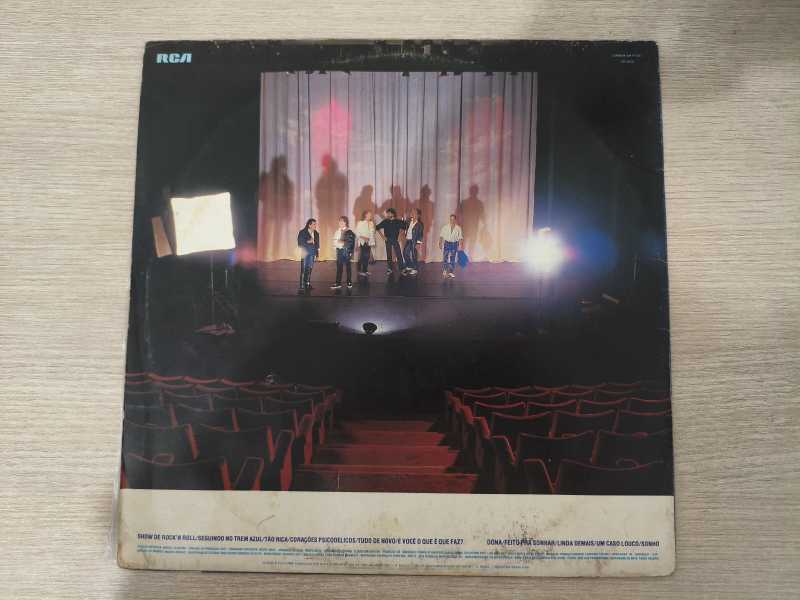 Lp Vinil Roupa Nova 1985