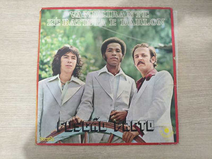 Lp Vinil Vandeirante Zé Batista E Darlon Fusção Preto