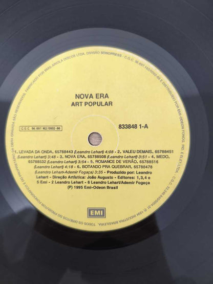 Lp Vinil Art Popular Nova Era