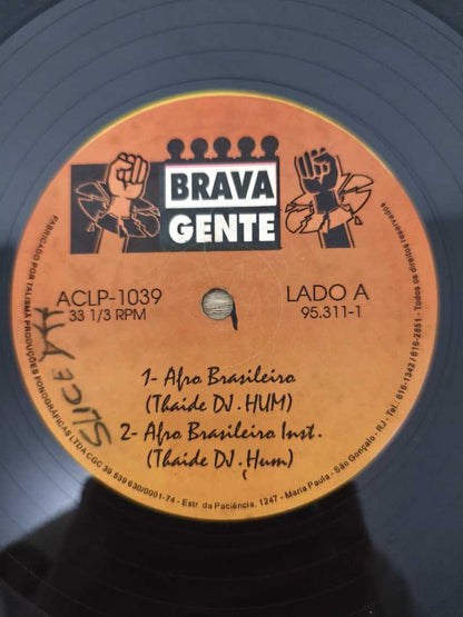 Lp Vinil Thaide & DJ Hum Hip Hop Mix