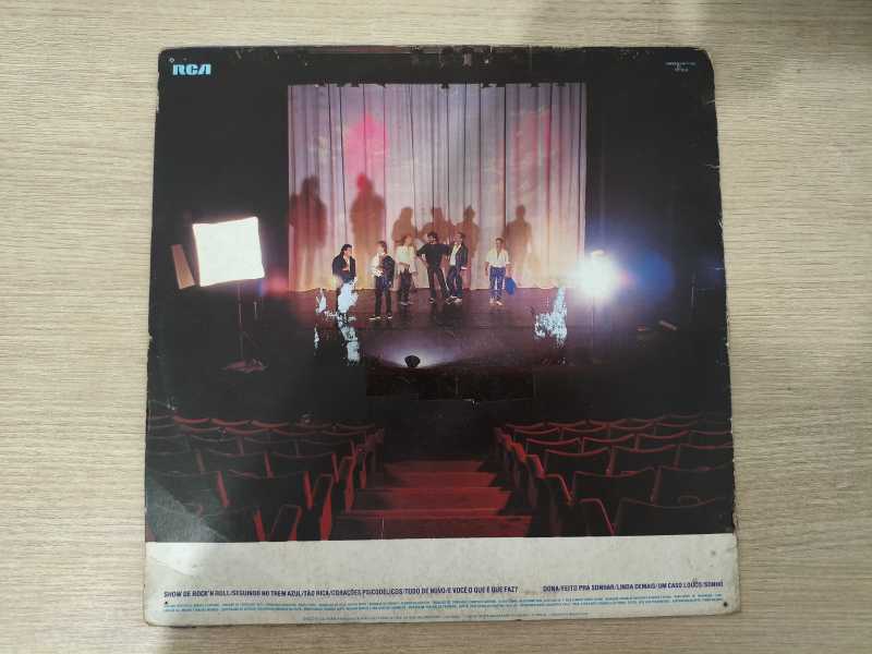Lp Vinil Roupa Nova 1985