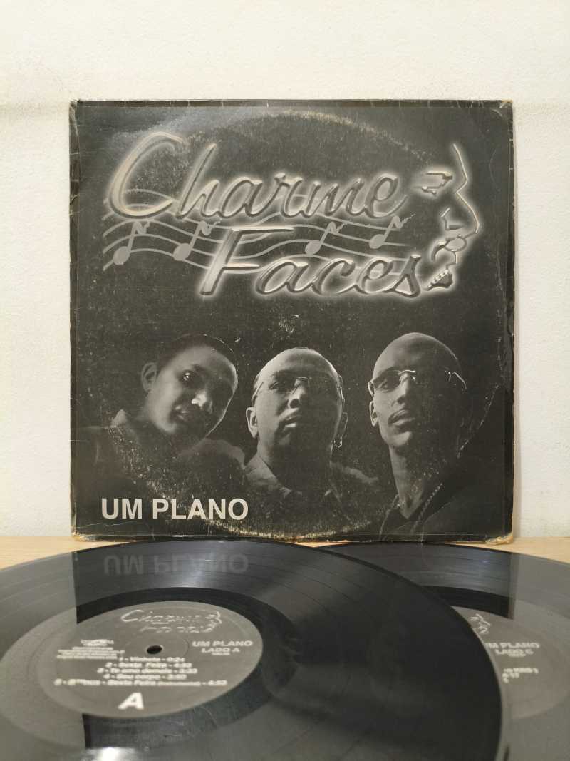 Lp Vinil Charme Faces Um Plano Duplo