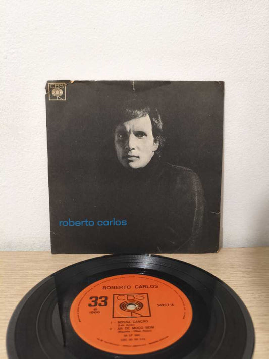 Compacto Vinil Roberto Carlos Nossa Canção Te Darei Céu