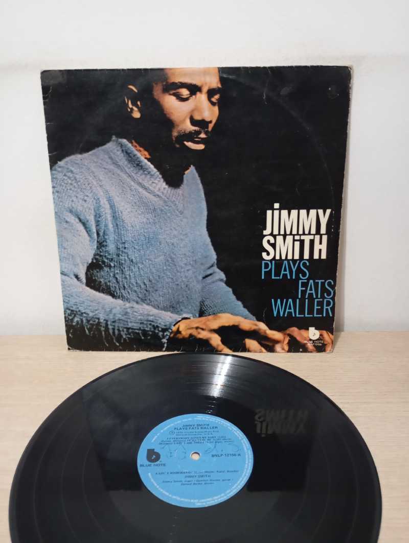 Lp Vinil Jimmy Smith Plays Fats Waller