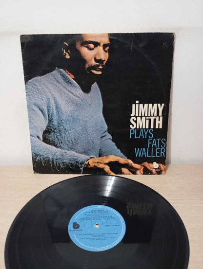 Lp Vinil Jimmy Smith Plays Fats Waller