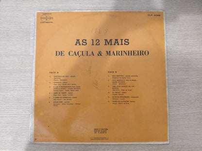 Lp Vinil Caçula E Marinheiro As 12 mais de