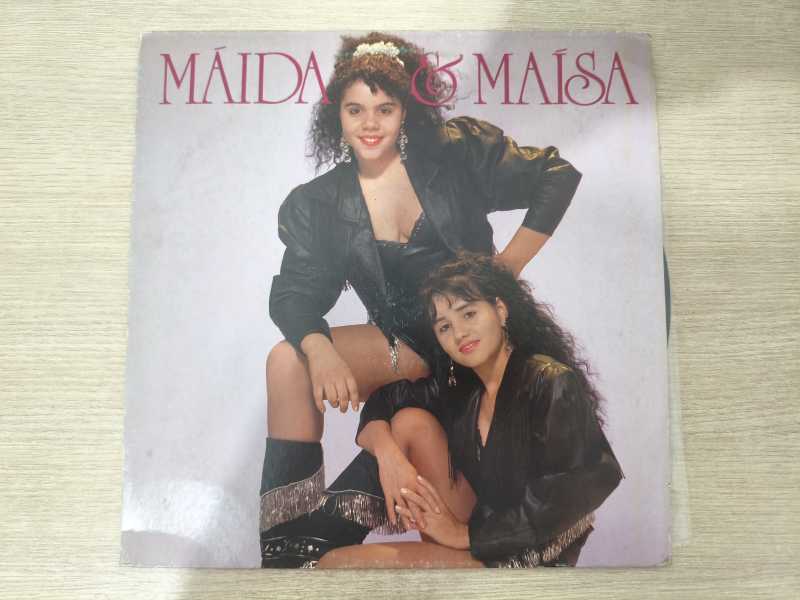 Lp Vinil Máida & Maísa Ainda Queima A Esperança