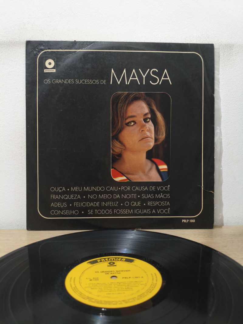 Lp Vinil Maysa Matarazzo Os Grandes Sucessos de