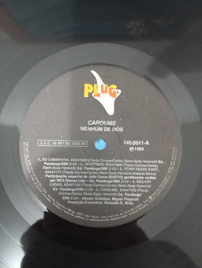 Lp Vinil Nenhum De Nós Cardume Com Encarte