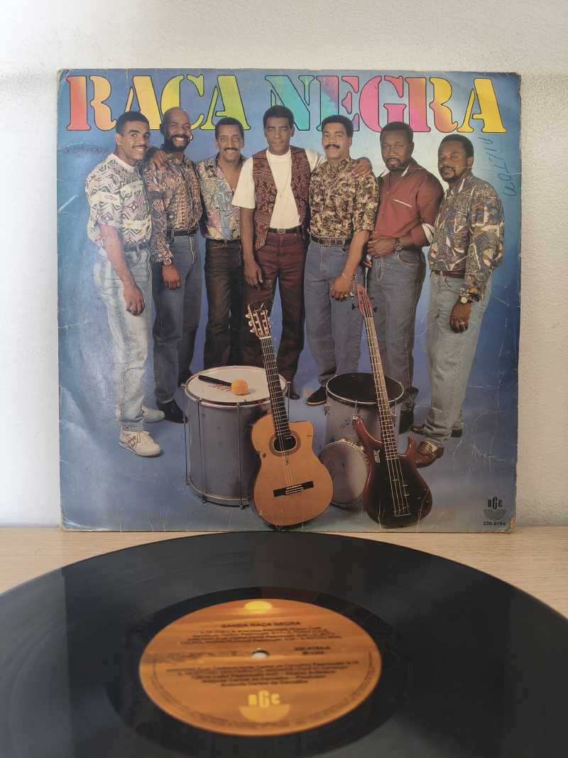 Lp Vinil Raça Negra 1992