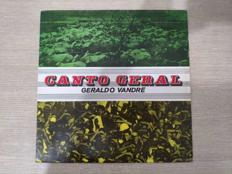 Lp Vinil Geraldo Vandré Canto Geral