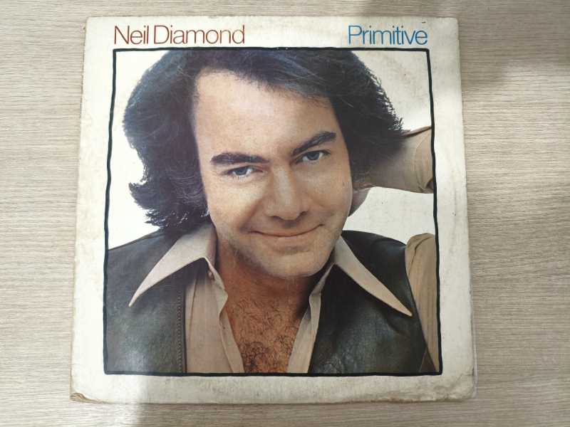 Lp Vinil Neil Diamond Primitive
