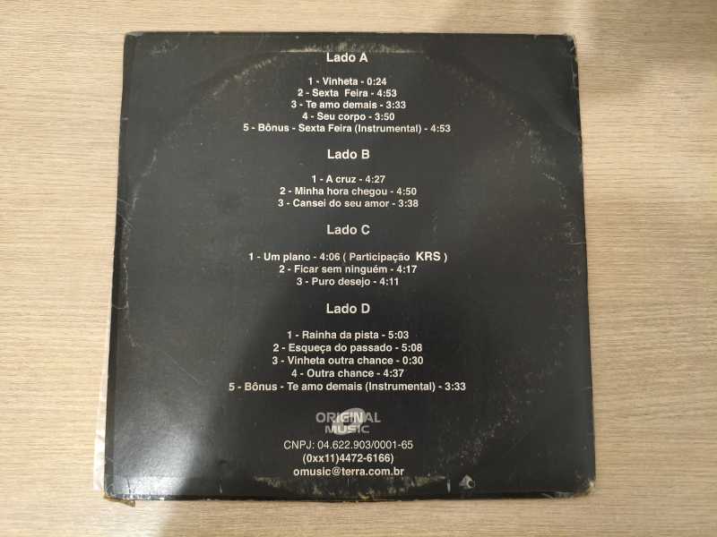 Lp Vinil Charme Faces Um Plano Duplo