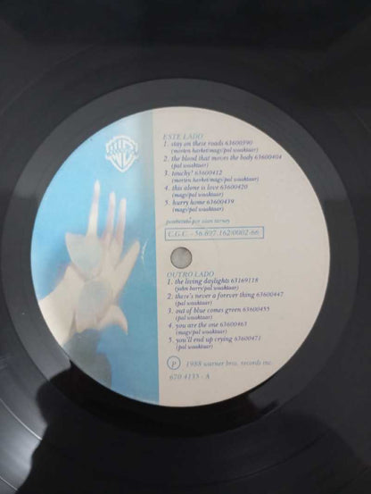 Lp Vinil A-Ha Stay On These Roads Com Encarte